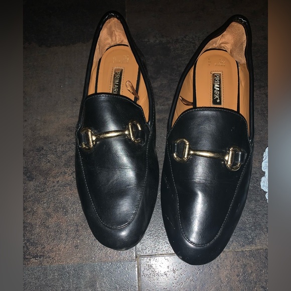 Primark Shoes Gently Worn Black Loafer Shoes Poshmark